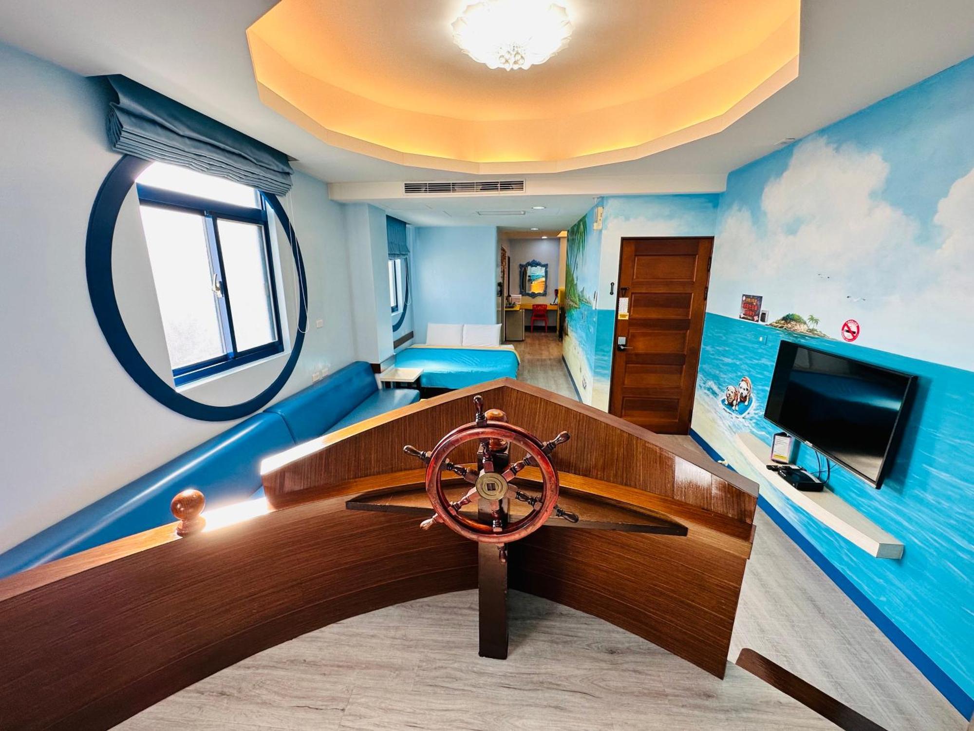 Ship House Apartment Xiaoliuqiu Exterior photo